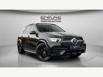 2.9 gle400d amg line (premium plus) g-tronic 4matic euro 6 (start/stop) 5dr (7 seat)