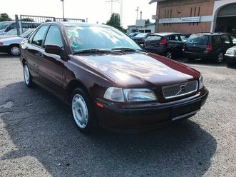 volvo s40 automatik/162 tkm/tüv + asu + inspek. neu