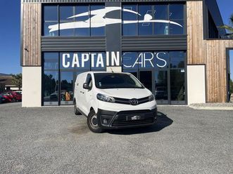 toyota proace combi proace 2.0 120 d-4d - start&stop 2020 medium dynamic phase 1 - garantie 12 mois / tva