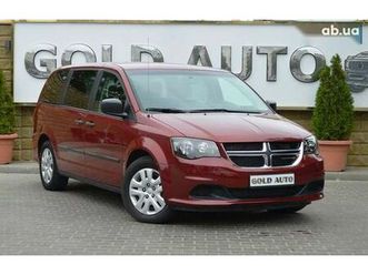 dodge grand caravan 2016