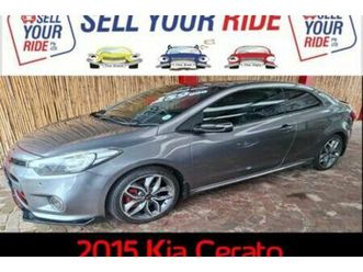 2015 kia cerato koup 1.6t gdi
