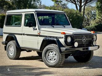 mercedes-benz clase g g 320 kat stw swb