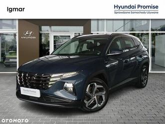 hyundai tucson 1.6 t-gdi 48v platinum n line 4wd dct