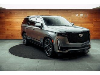 escalade platinum sport