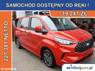 ford tourneo custom 2.0 ecoblue 320 awd l2 titanium