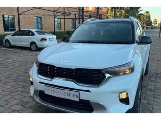 2024 kia sonet 1.0t tgdi ex auto