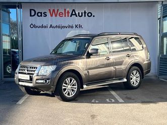 mitsubishi pajero 3.2 di-d intense (automata) mo.i eladás