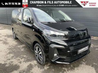 peugeot traveller m bluehdi 180ch s&s eat8 business pack