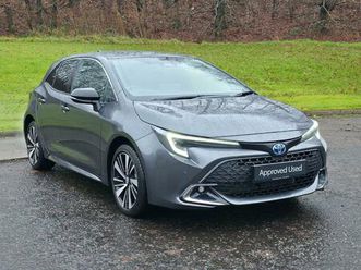 toyota corolla design hatchback's 1.8 vvt-h design cvt euro 6 (start/stop) 5dr
