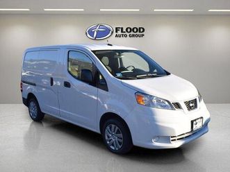 used 2020 nissan nv200 s
