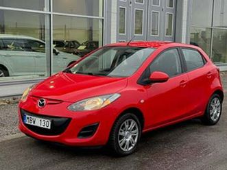 mazda 2 5-dörrar 1.3 84hk mzr euro 5 (lågmil)