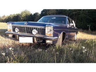 opel diplomat b v8 '77