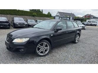 seat exeo 2.0 tdi st style