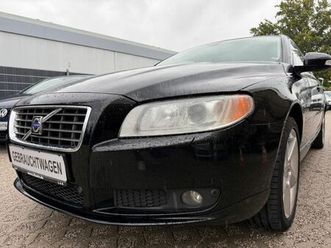 volvo s80 lim. d5 momentum klima xenon leder alu 18zol