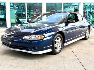 2003 chevrolet monte carlo ss 2dr coupe