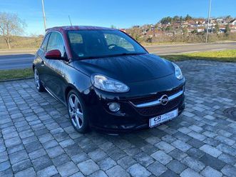 opel adam s 1.4 turbo inkl. car garantie 8 fach