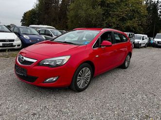 opel astra j sports tourer sport lpg gas tüv 07.2027