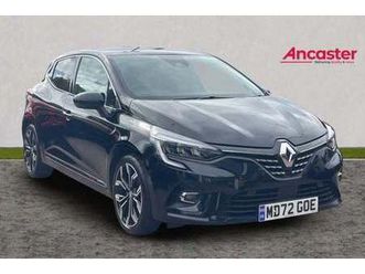 2022 renault clio 1.6 e-tech full hybrid 145 techno 5dr auto automatic hatchback hybrid automatic