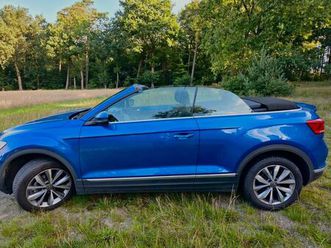 volkswagen t-roc cabriolet 1.0 tsi 110 start/stop bvm6 style