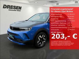 opel mokka e elegance allwetter/sitzheizung/wärmepump