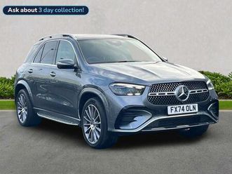 3.0 gle450dh mhev amg line (premium) g-tronic 4matic euro 6 (start/stop) 5dr (7 seat)