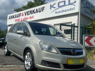 opel zafira 1.9 cdti 7-sitzer