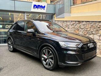 audi q7 60 tfsi e 462 quattro competition tiptronic 8