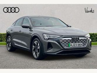 50 sport sportback auto quattro 5dr 95kwh (11kw charger)