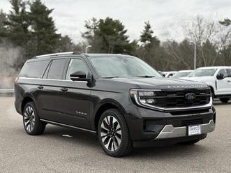 new 2025 ford expedition max platinum