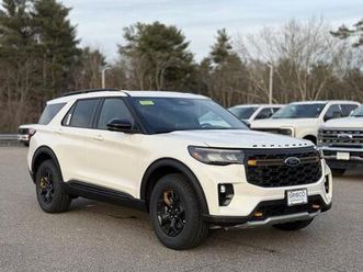 new 2026 ford explorer tremor