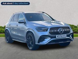 3.0 gle450dh mhev amg line (premium plus) g-tronic 4matic euro 6 (start/stop) 5dr (7 seat)
