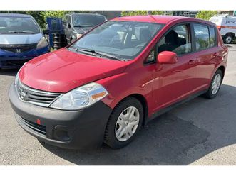 2010 nissan versa hatchback