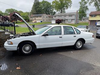 1996 chevrolet caprice classic