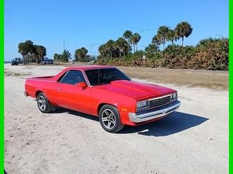 1987 chevrolet el camino ss
