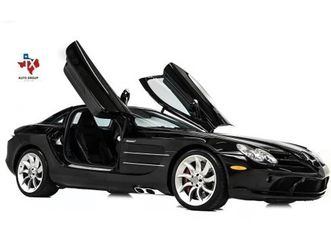 2006 mercedes-benz slr mclaren coupe 2d