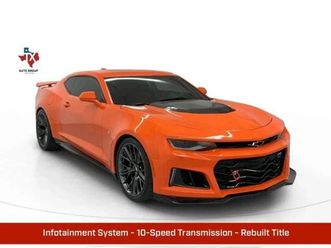 2020 chevrolet camaro zl1 coupe 2d