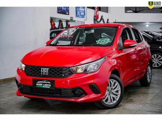 fiat argo drive 1.0 firefly 2022