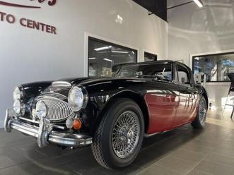 1966 austin-healey 3000 mk iii bj8