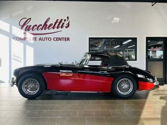 used 1966 austin-healey 3000 mk iii bj8