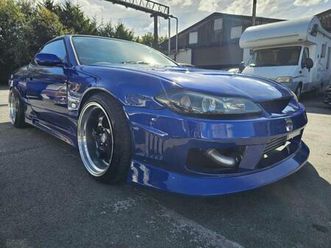 nissan silvia s15 2.0 varietta spec r turbo manual convertible 2000