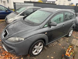 seat altea xl freetrack 4x4,automatik,klima,alu,navi