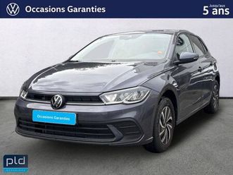 volkswagen polo 2025 - gris métallisée - polo 1.0 tsi 95 s&s dsg7 vw edition