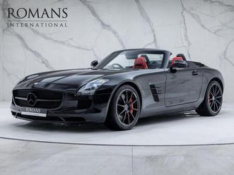 6.2 63 v8 amg roadster spds dct euro 5 2dr