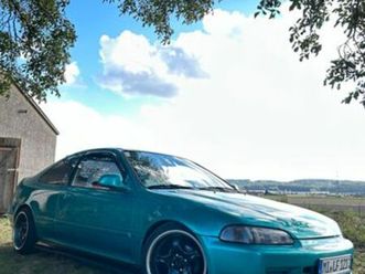 honda civic ej2 coupé jdm stance tuning low