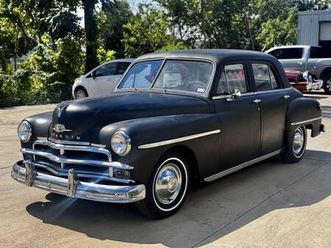 1950 plymouth deluxe base