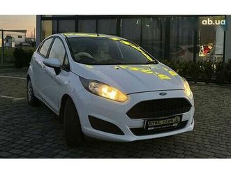 ford fiesta 2016