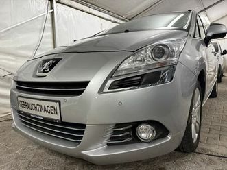 peugeot 5008 2.0 hdi fap 150 allure klima xenon pano pdc