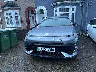 hyundai, kona, hatchback, 2024, 1 owner, electric