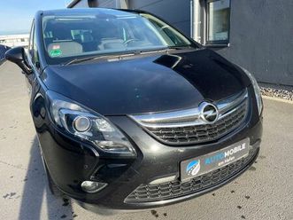 opel zafira c 1.4*7-sitzer*navi*tem*klim*pdc*pano*shz