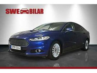 ford mondeo 2.0 tdci awd d-värm business b-kam navi drag